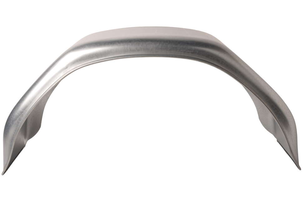 De Haan Metalen spatbord 14/15 inch - 750x240x350 mm - omtrek 1150 mm