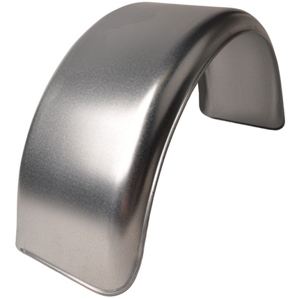 De Haan Metalen spatbord 14/15 inch - 750x240x390 mm - omtrek 1210 mm