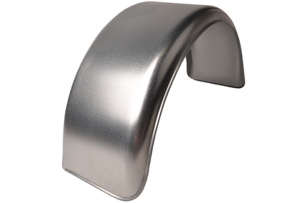 De Haan Metalen spatbord 14/15 inch - 750x240x390 mm - omtrek 1210 mm