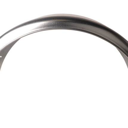 De Haan Metalen spatbord 14/15 inch - 750x240x390 mm - omtrek 1210 mm