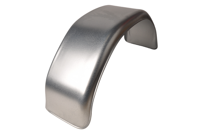 De Haan Metalen spatbord 14/15 inch - 860x240x395 mm - geschikt voor Stema