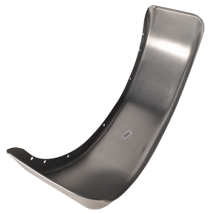 De Haan Metalen spatbord 14/15 inch - 860x240x395 mm - geschikt voor Stema