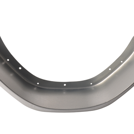 De Haan Metalen spatbord - 660x190x340 mm - omtrek 1060 mm