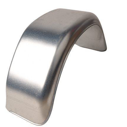 De Haan Metalen spatbord - 660x200x330 mm - geschikt voor Stema aanhanger