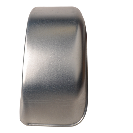 De Haan Metalen spatbord - 660x200x330 mm - geschikt voor Stema aanhanger