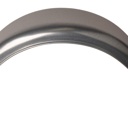 De Haan Metalen spatbord - 660x220x345 mm - omtrek 1065 mm - geschikt voor boottrailer