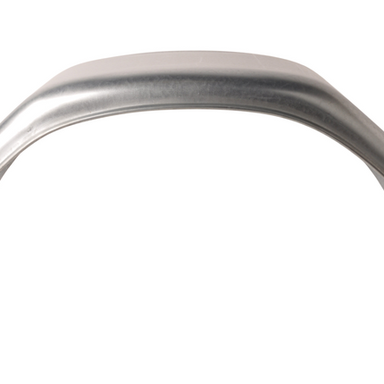 De Haan Metalen spatbord - 750x240x350 mm - omtrek 1150 mm