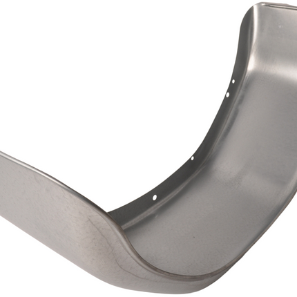 De Haan Metalen spatbord - 750x240x350 mm - omtrek 1150 mm