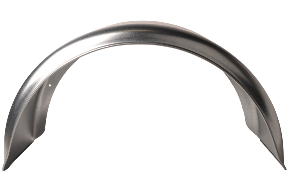 De Haan Metalen spatbord - 750x240x390 mm - omtrek 1210 mm