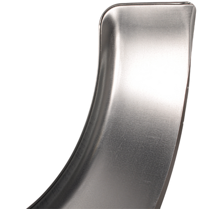 De Haan Metalen spatbord - 750x240x390 mm - omtrek 1210 mm