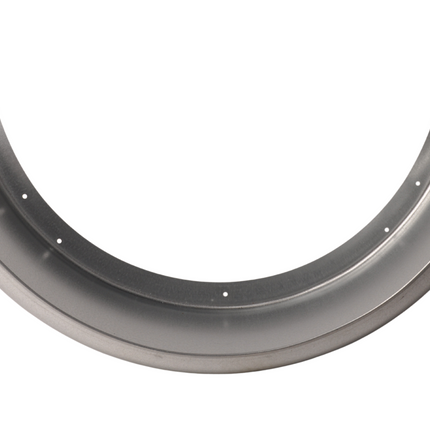 De Haan Metalen spatbord - 750x240x390 mm - omtrek 1210 mm