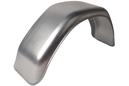 De Haan Origineel Anssems spatbord metaal - 750x200x350 mm  - omtrek 1150 mm - BSX 750