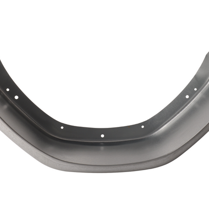 De Haan Origineel Anssems spatbord metaal - 750x200x350 mm  - omtrek 1150 mm - BSX 750