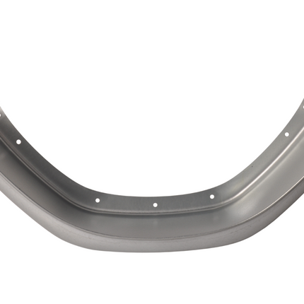 De Haan Origineel Anssems spatbord metaal - 800x220x370 mm - omtrek 1200 mm - BSX 1350