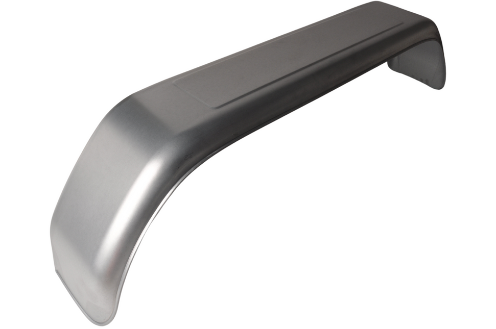 De Haan Origineel Anssems tandem spatbord metaal 1400x220x350 mm  - omtrek 1800 mm