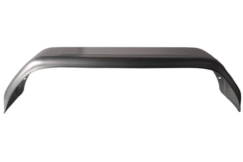 De Haan Origineel Anssems tandem spatbord metaal 1400x220x350 mm  - omtrek 1800 mm