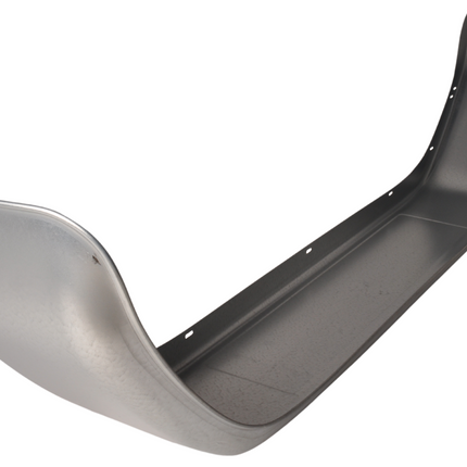 De Haan Origineel Anssems tandem spatbord metaal - 1520x230x400 mm - omtrek 1980 mm - bakwagen BSX 2500