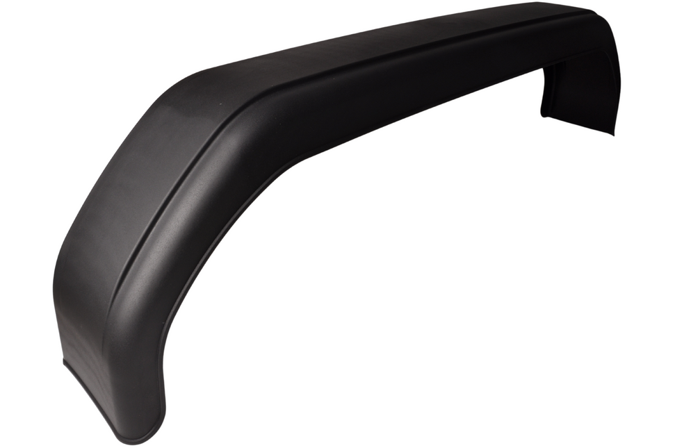 De Haan Origineel Saris/Henra tandem spatbord - 1550x220x380 mm - omtrek 1985 mm