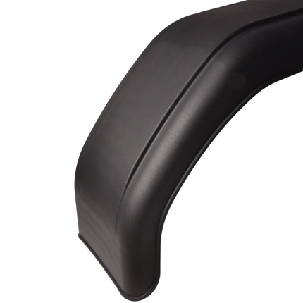 De Haan Origineel Saris/Henra tandem spatbord - 1550x220x380 mm - omtrek 1985 mm