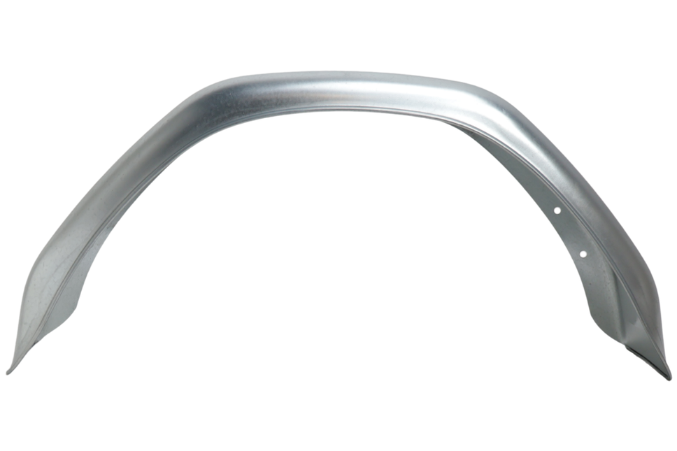 De Haan Origineel spatbord metaal 14/15 inch - 800x240x370 mm  - omtrek 1240 mm