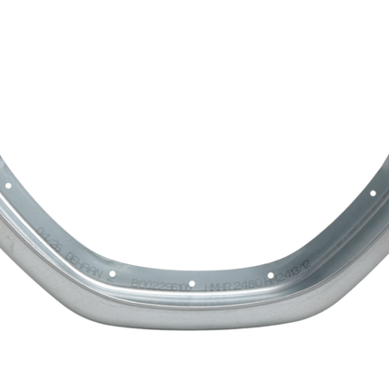 De Haan Origineel spatbord metaal 14/15 inch - 800x240x370 mm  - omtrek 1240 mm