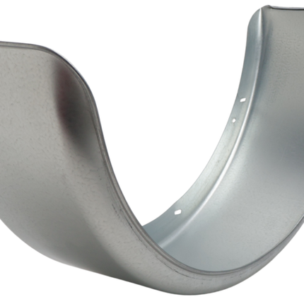 De Haan Origineel spatbord metaal 14/15 inch - 800x240x415 mm - omtrek 1285 mm