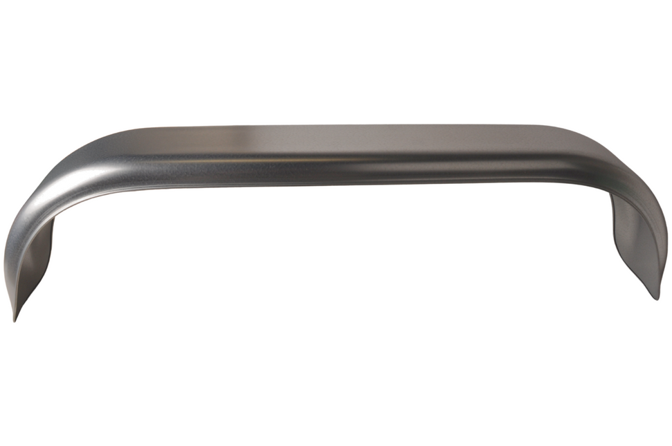 De Haan Origineel tandem spatbord metaal 1550x410x200 mm - omtrek  2040 mm