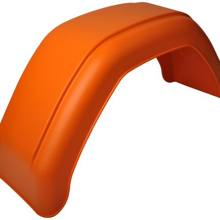 De Haan Origineel VanClaes kunststof spatbord - 660x200x330 mm - omtrek 1040 mm - geschikt voor VanClaes boottrailers