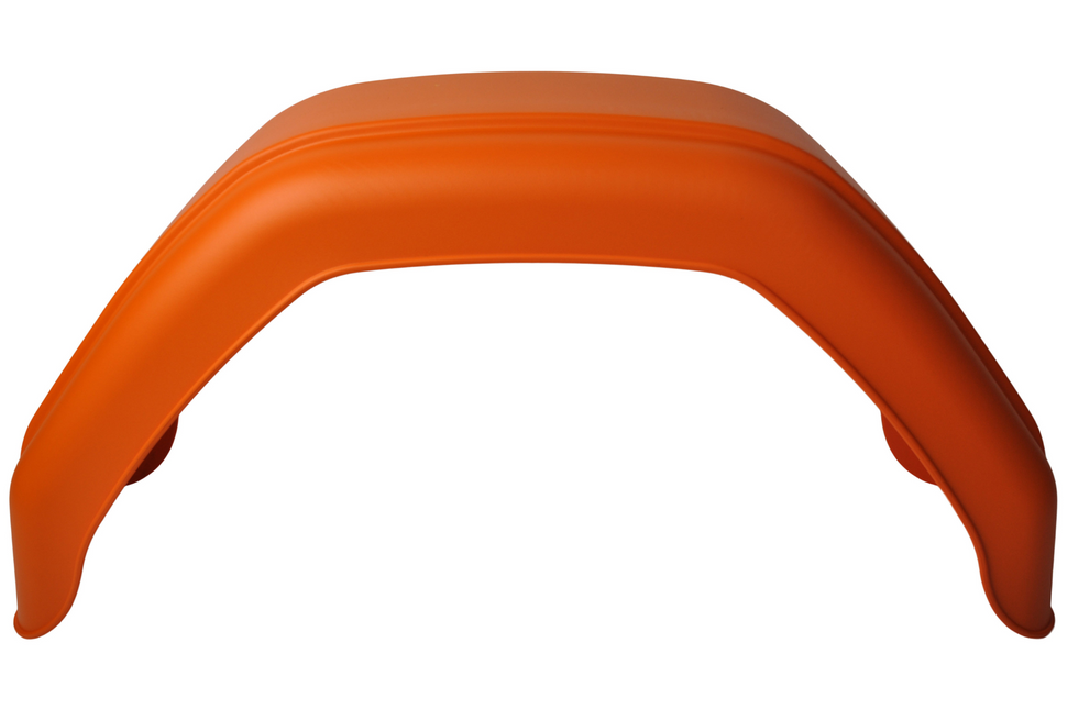 De Haan Origineel VanClaes spatbord kunststof 660x200x330 mm   - omtrek 1040 mm - geschikt voor VanClaes boottrailers