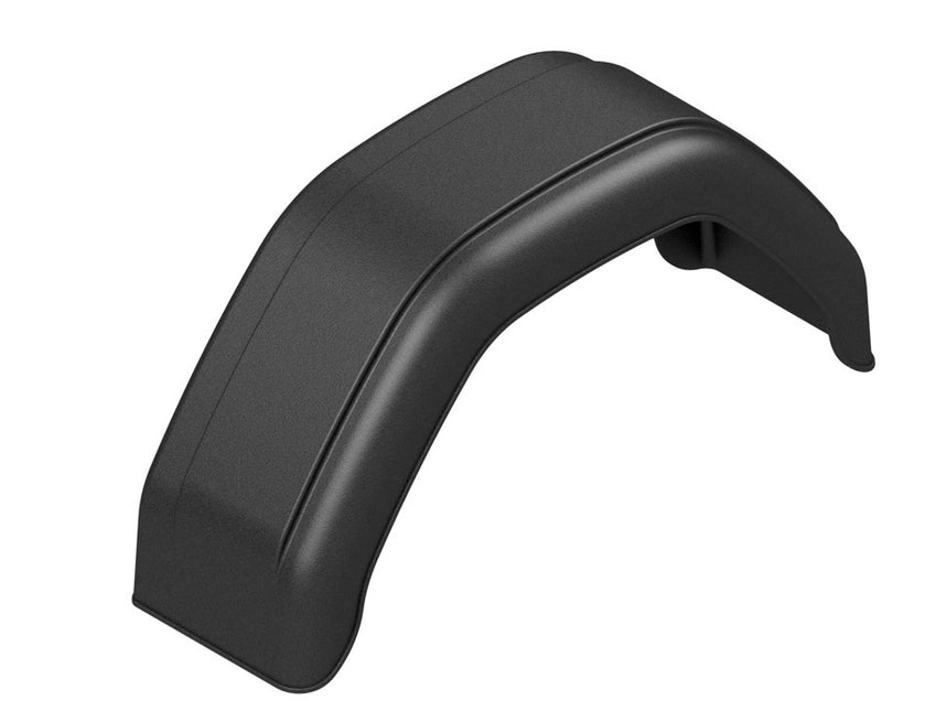 De Haan Originele Stema kunststof spatbord 10/12 inch - 660x200x330 mm - omtrek 1040 mm