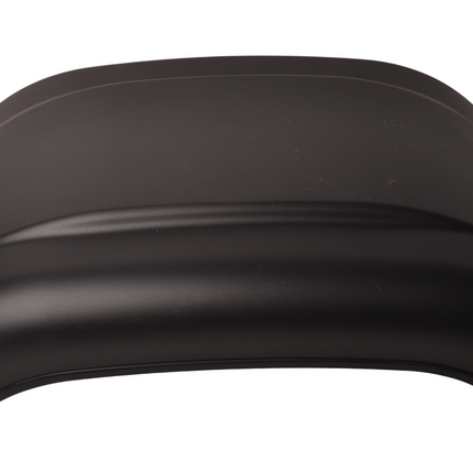 De Haan Originele Stema kunststof spatbord - 460x280x310 mm - omtrek 500 mm