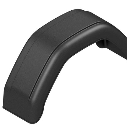 De Haan Originele Stema kunststof spatbord - 660x200x330 mm - omtrek 1040 mm