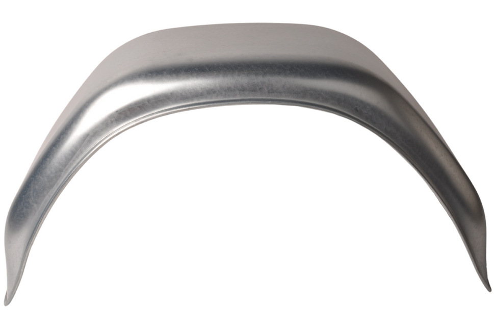 De Haan Spatbord metaal 660x190x340 mm - omtrek 1060 mm