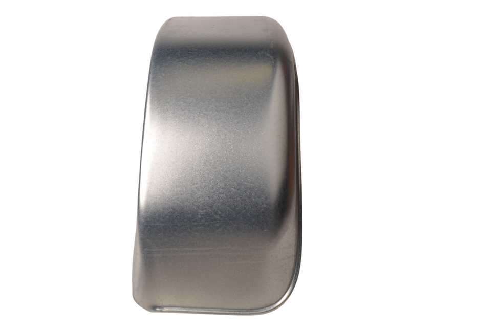 De Haan Spatbord metaal 660x200x330 mm - geschikt voor Stema aanhanger