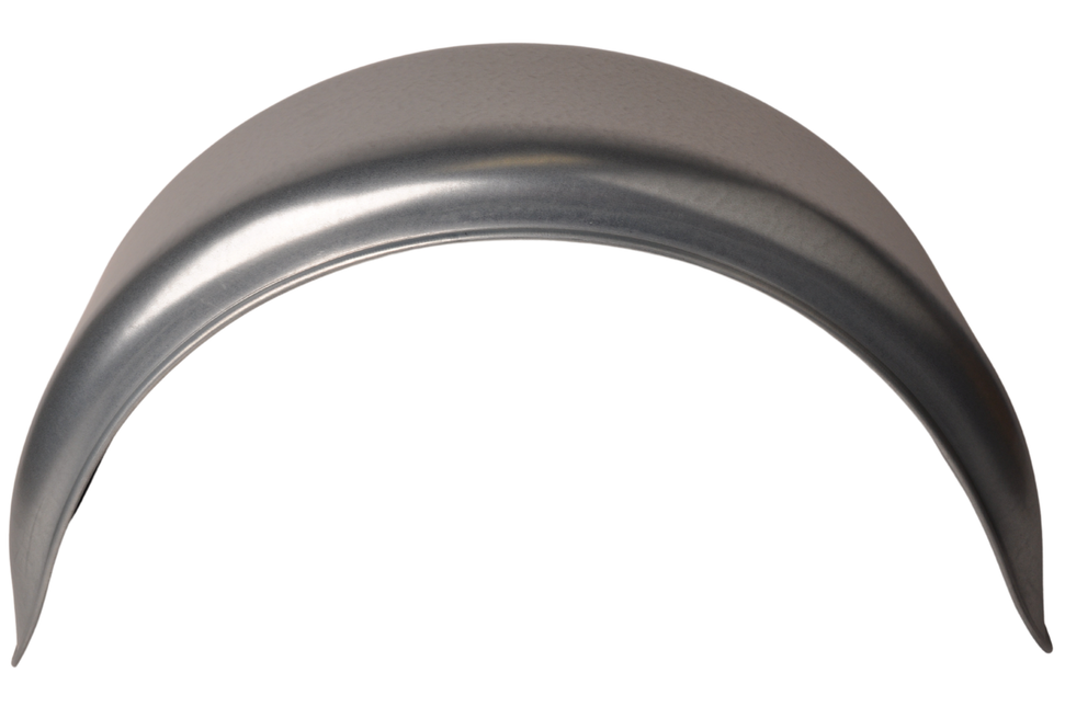 De Haan Spatbord metaal 660x220x345 mm - omtrek 1065 mm - geschikt voor boottrailer