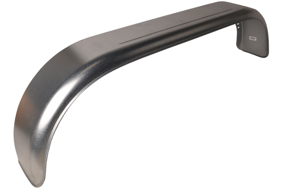 De Haan Tandem spatbord metaal 1500x200x375 mm  - omtrek 1920 mm