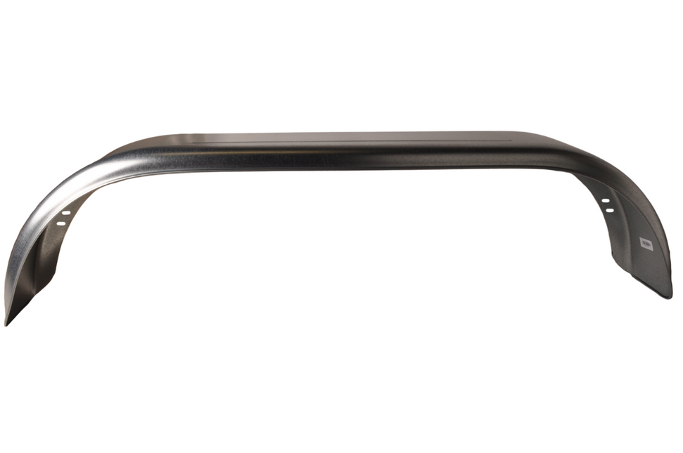 De Haan Tandem spatbord metaal 1500x200x375 mm  - omtrek 1920 mm