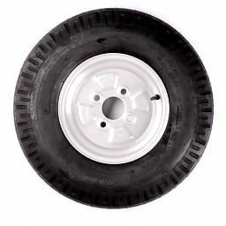 Deli Tire Compleet aanhanger wiel - 5.20-10 - steekmaat: 4x100 - draagvermogen: 280 kg - naafdiameter: 60 mm - 4PR