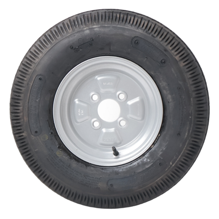 Deli Tire Compleet aanhanger wiel - 5.20-10 - steekmaat: 4x100 - draagvermogen: 280 kg - naafdiameter: 60 mm - 4PR