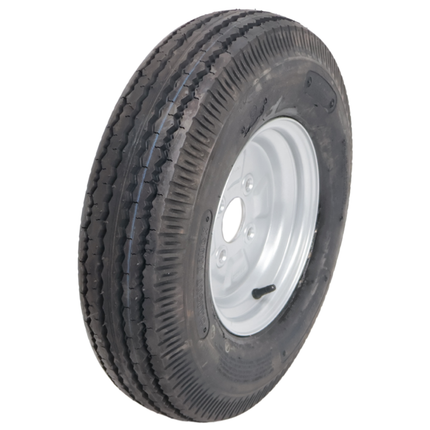 Deli Tire Compleet aanhanger wiel - 5.20-10 - steekmaat: 4x100 - draagvermogen: 280 kg - naafdiameter: 60 mm - 4PR