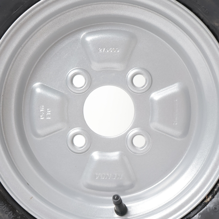 Deli Tire Compleet aanhanger wiel - 5.20-10 - steekmaat: 4x100 - draagvermogen: 280 kg - naafdiameter: 60 mm - 4PR