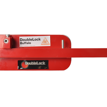 DoubleLock Buffalo compact wielklem - geschikt voor 13, 14 en 15 inch wielen/velgen - SCM gekeurd