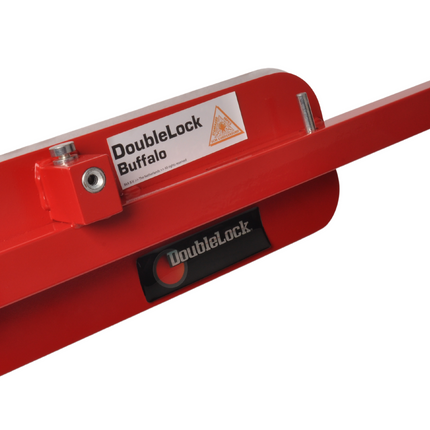 DoubleLock Buffalo compact wielklem - geschikt voor 13, 14 en 15 inch wielen/velgen - SCM gekeurd