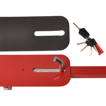 DoubleLock Buffalo compact wielklem - geschikt voor 13, 14 en 15 inch wielen/velgen - SCM gekeurd