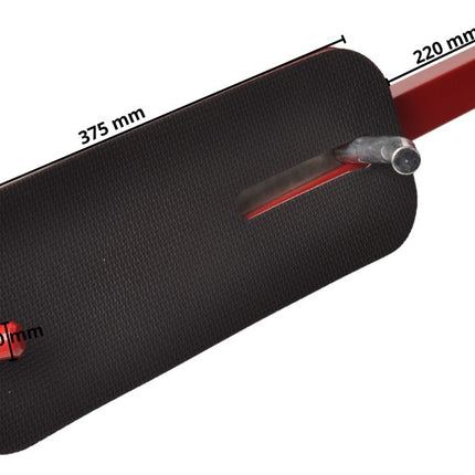 DoubleLock Buffalo compact wielklem - geschikt voor 13, 14 en 15 inch wielen/velgen - SCM gekeurd