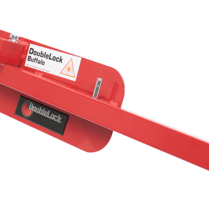 DoubleLock Buffalo compact wielklem - geschikt voor 13, 14 en 15 inch wielen/velgen - SCM gekeurd