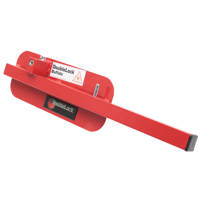 DoubleLock Buffalo compact wielklem - geschikt voor 13, 14 en 15 inch wielen/velgen - SCM gekeurd