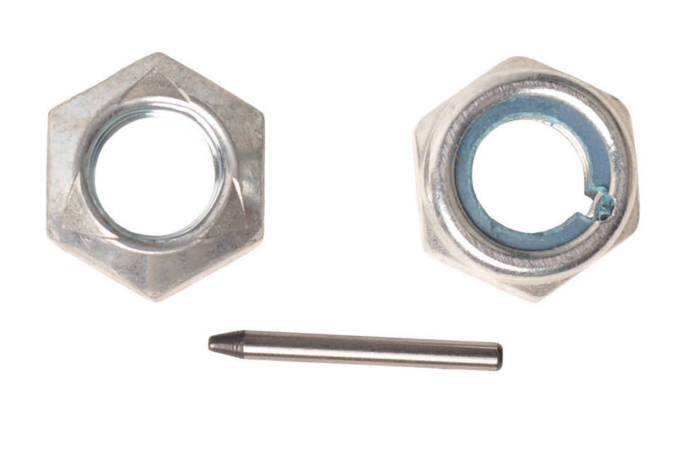 DoubleLock Double Lock beveiligingsmoer M14 met stift voor type WAK 35