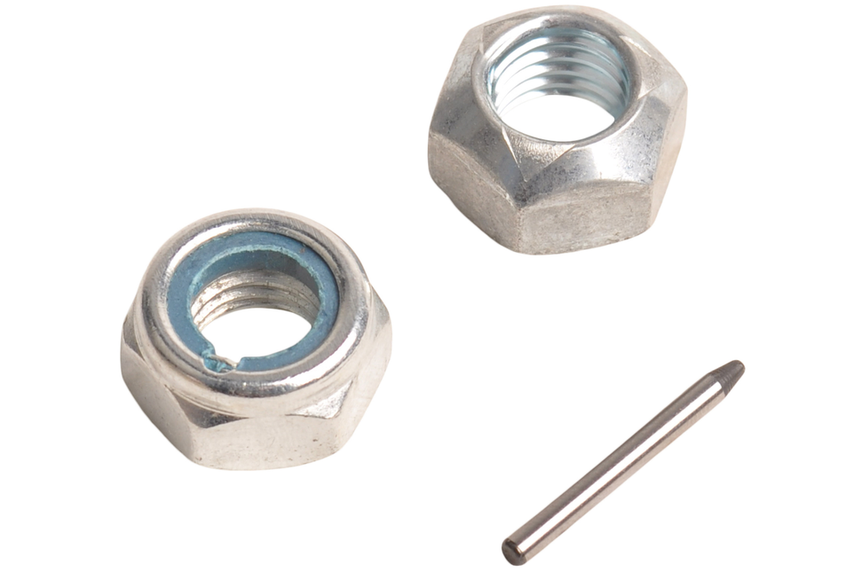 DoubleLock Double Lock beveiligingsmoeren M12 met stift