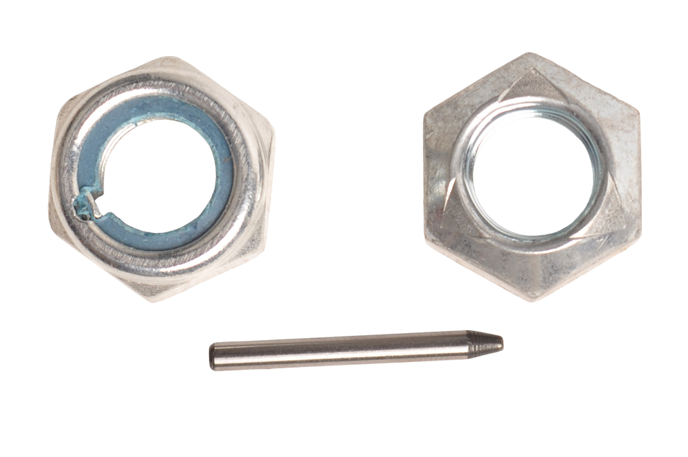 DoubleLock Double Lock beveiligingsmoeren M12 met stift